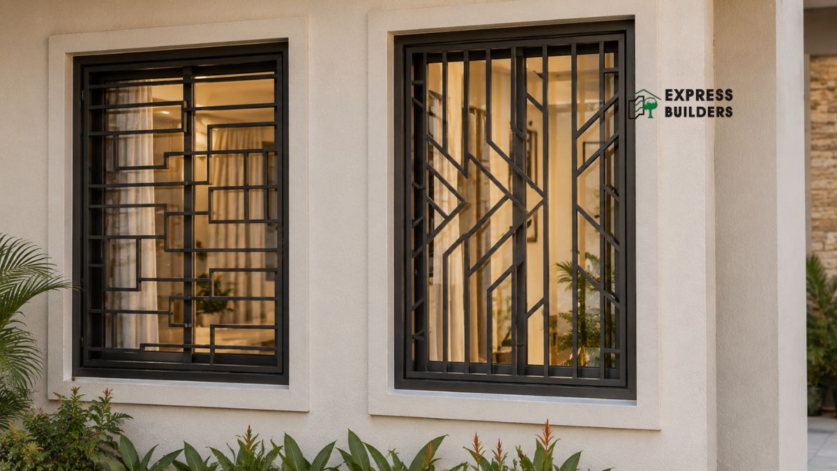 House Window Grill Design Ideas