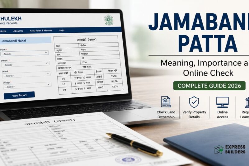 What Is Jamabandi Patta and Why Every Property Buyer Needs to Know It