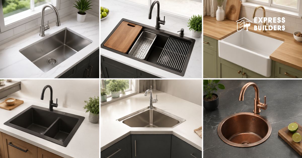 Kitchen Sink Design Ideas
