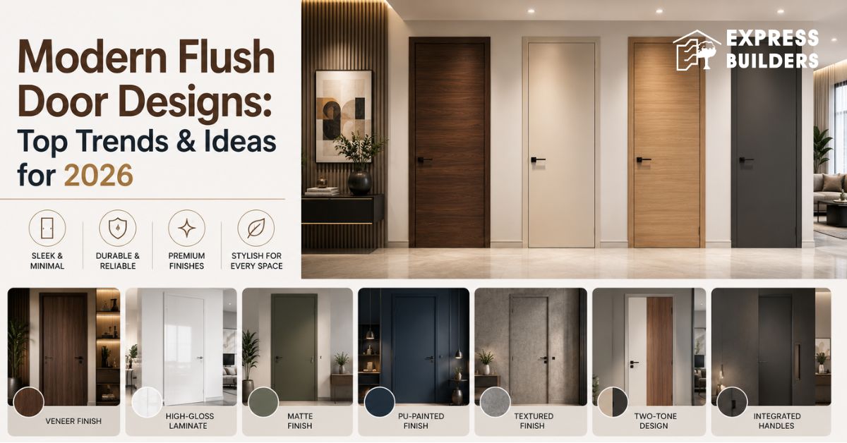 _Modern Flush Door Designs