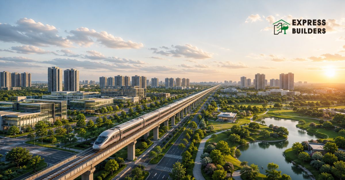 NCR's New Namo Cities: A Rs 5,000 Crore Urban Reset