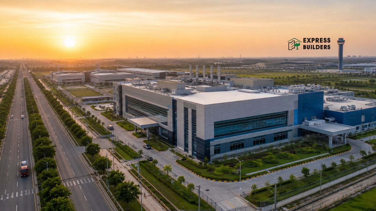 Semiconductor Park Development in Jewar