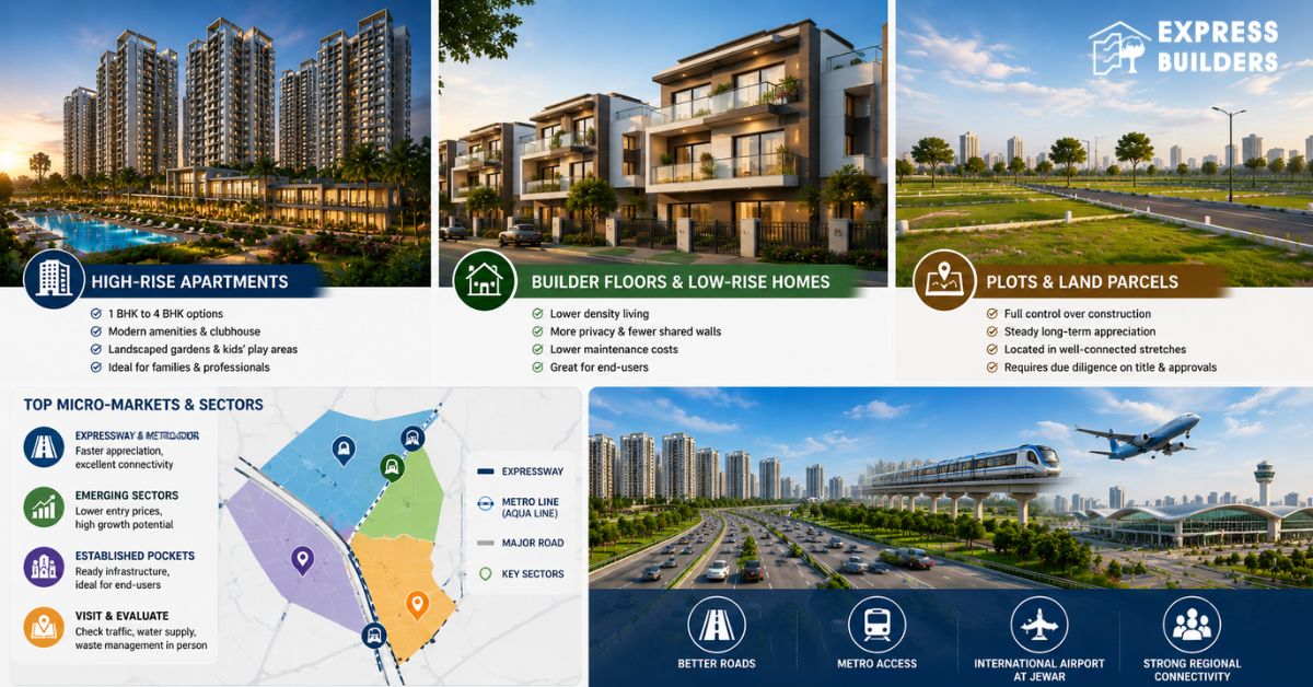 Types of Properties Available