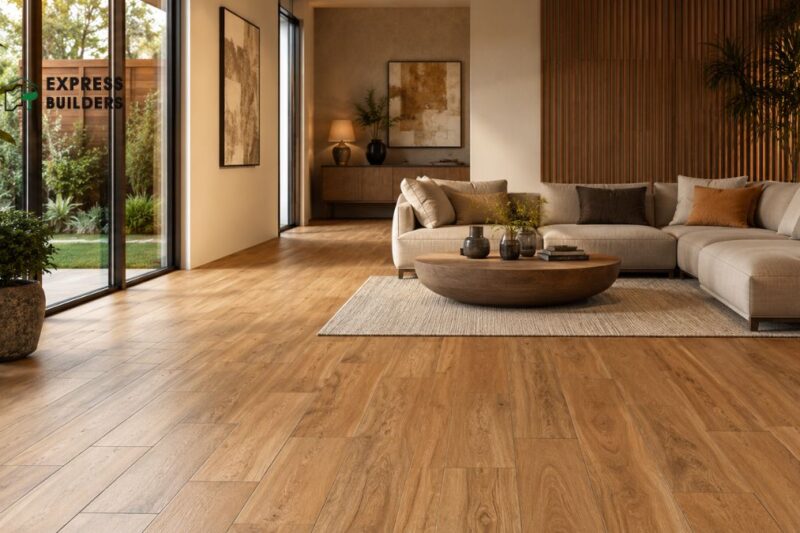Wooden Finish Floor Tiles: Give Your Home the Warmth of Wood Without the Hassle