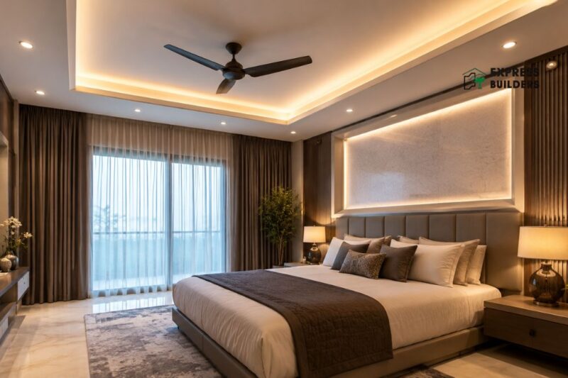 Bedroom False Ceiling: Ideas, Designs and Benefits