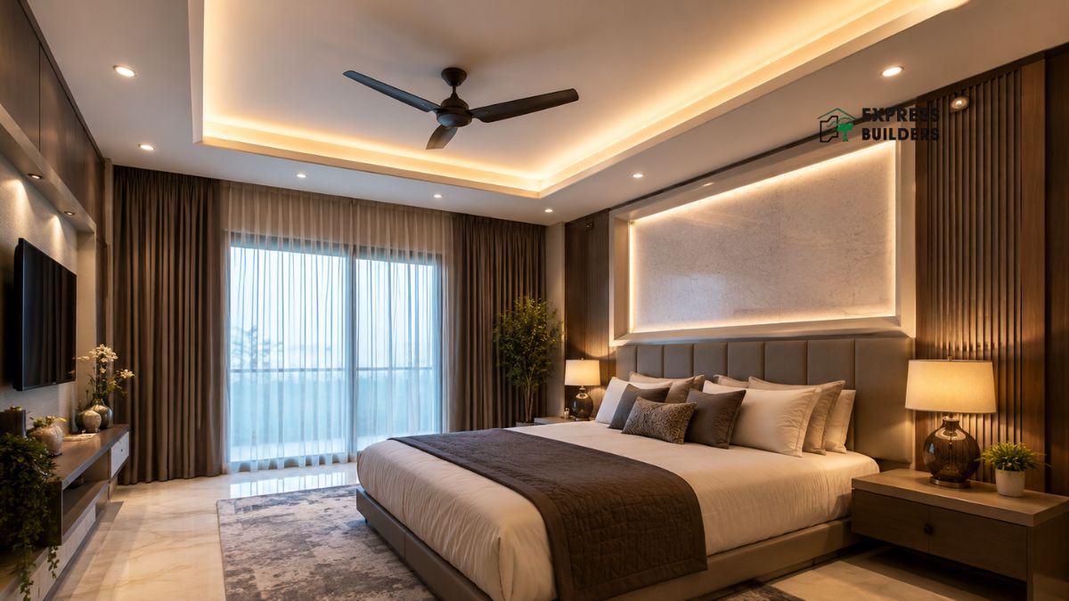 bedroom false ceiling