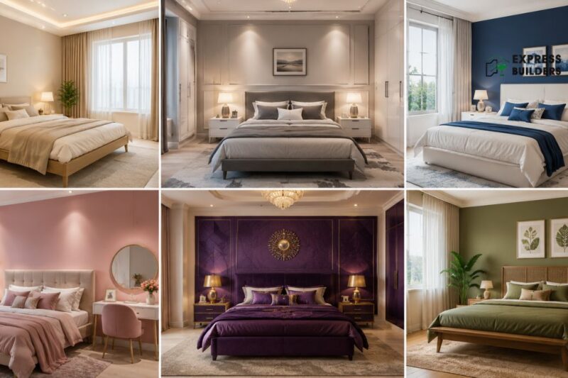 Best 6 Bedroom Wall Colour Combination Ideas for Your Home