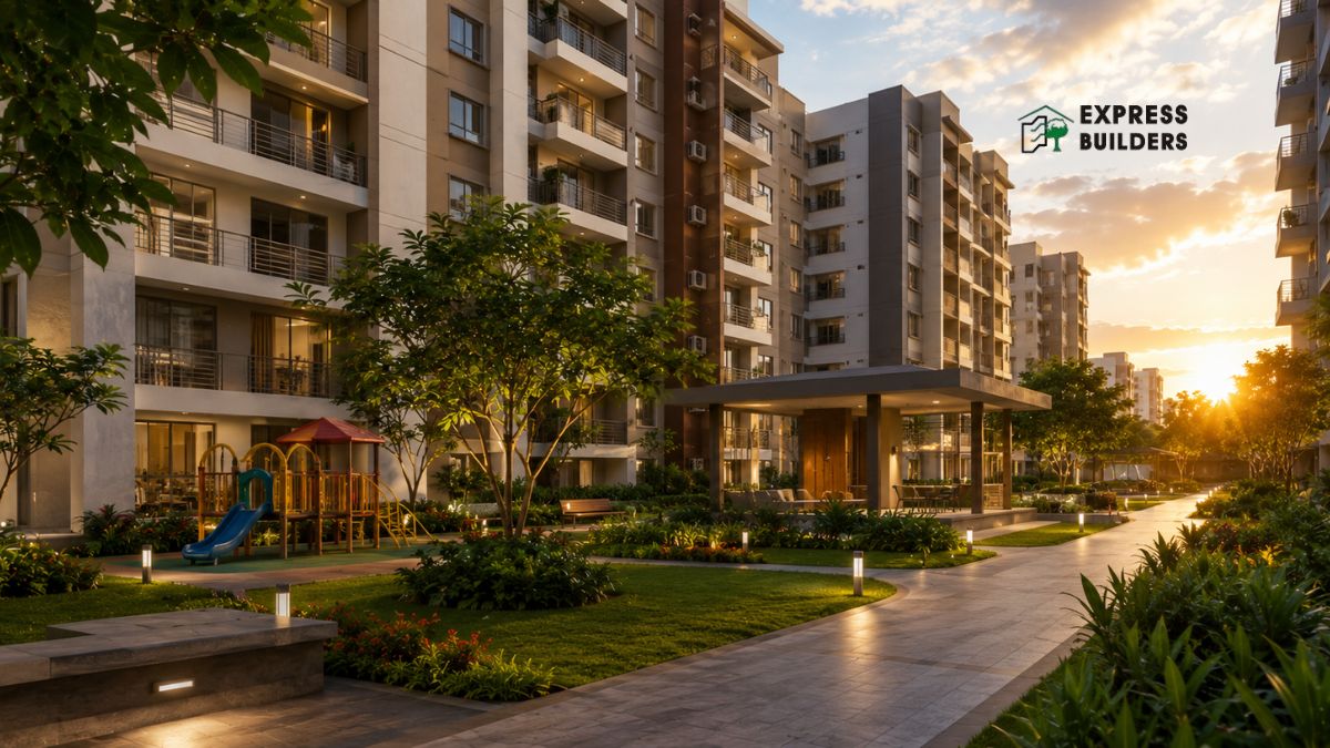 housing complex
