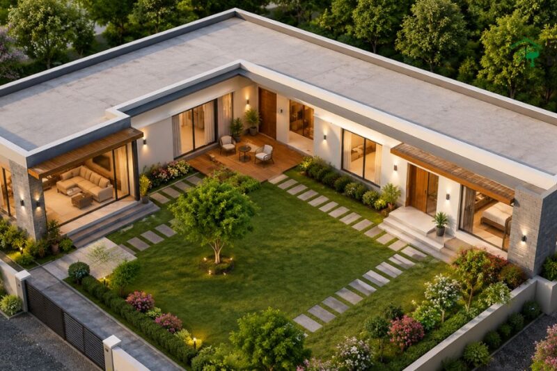 L Shaped House Design: The Smart Layout Homeowners Are Choosing