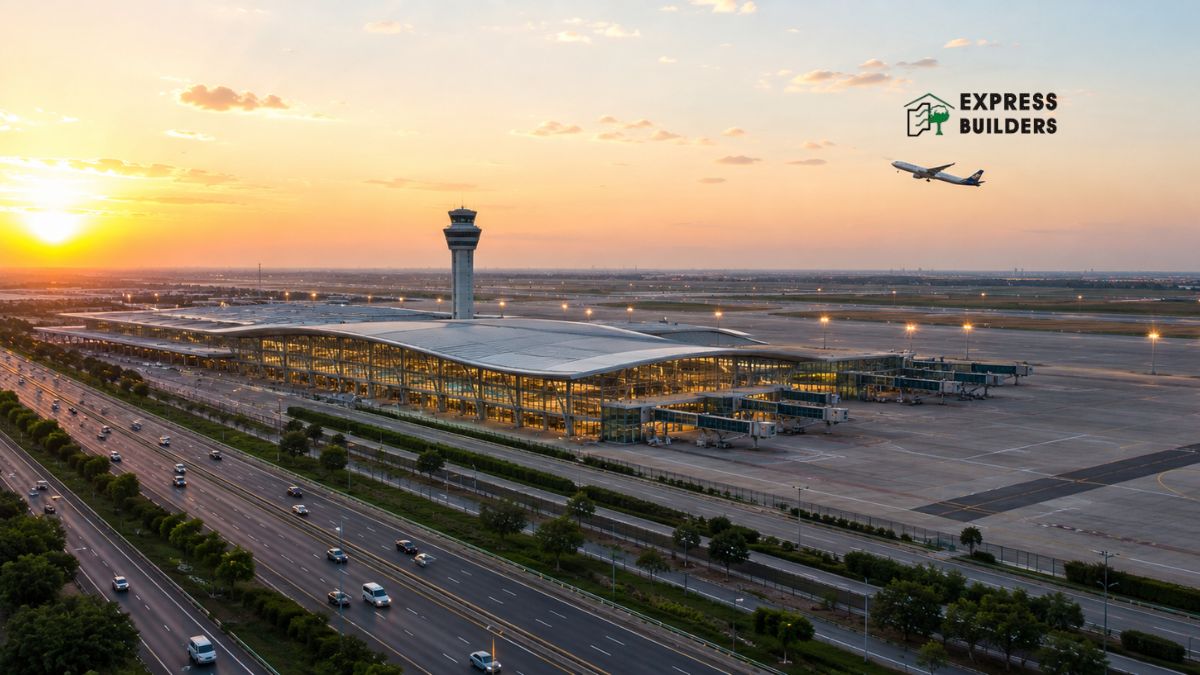 noida international airport and property boom