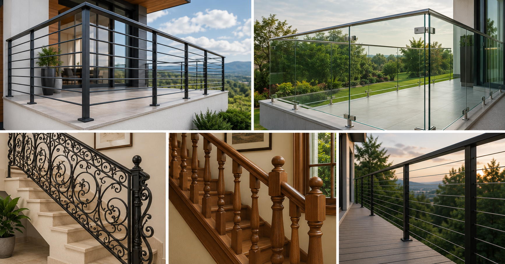 House railing designs
