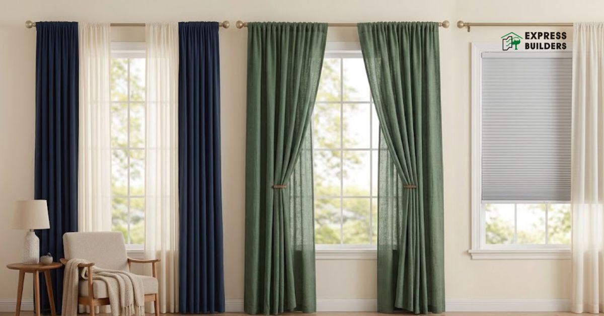 Bedroom Curtain Ideas (2)