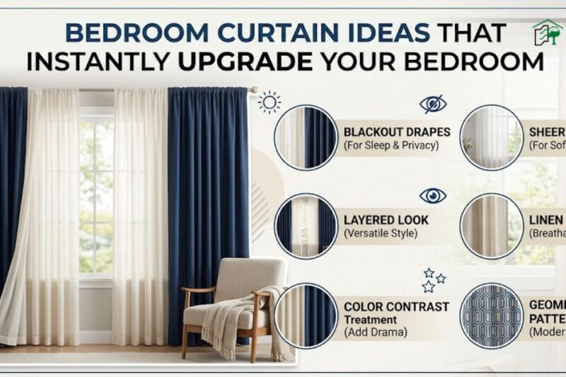 Bedroom Curtain Ideas That Instantly Elevate Any Space