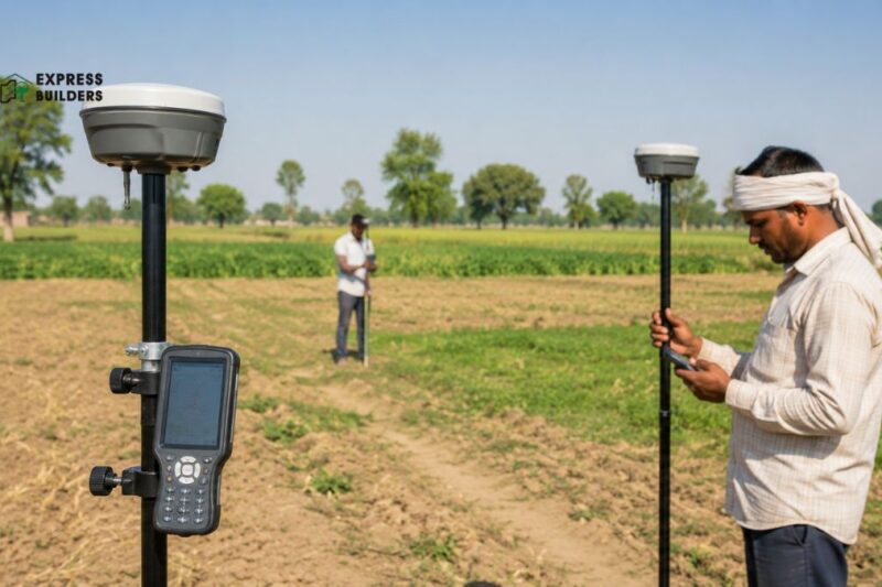 Digi Rover Drive UP: A New Era of Accurate Land Measurement