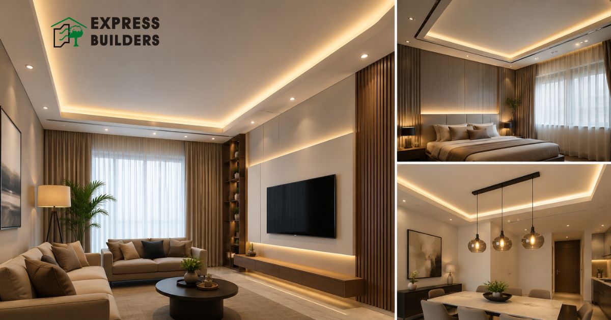 False Ceiling Lights