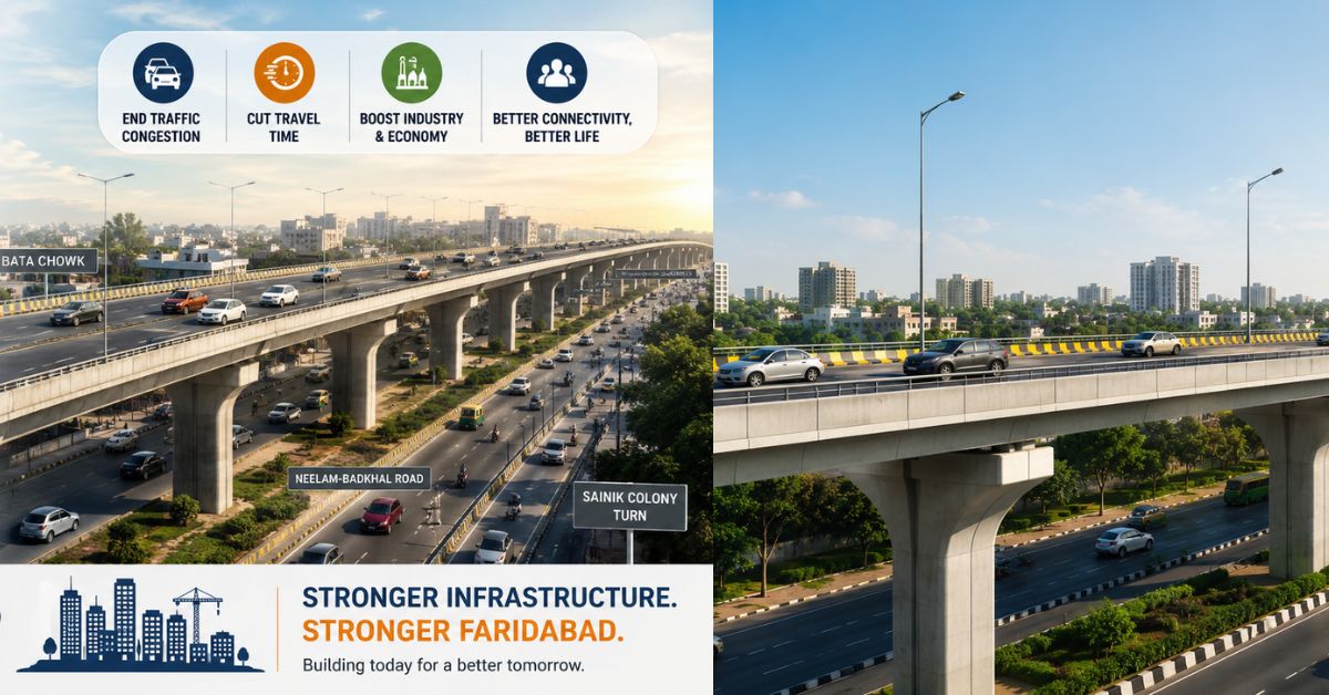 Faridabad Is Turning Into Haryana's Next Big Growth Story 
