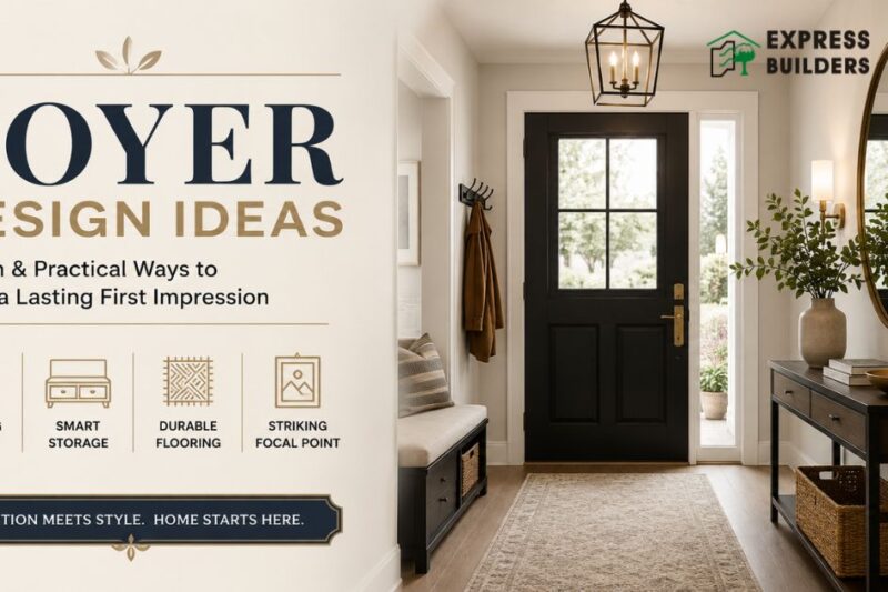 Foyer Designs: Ideas to Transform Your Entryway Space