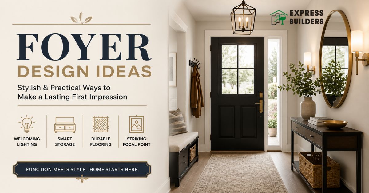 Foyer Designs Ideas to Transform Your Entryway Space
