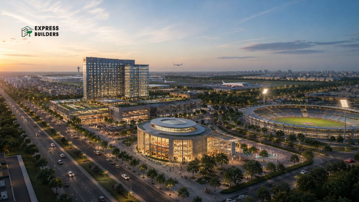 Ghaziabad Aerocity Project