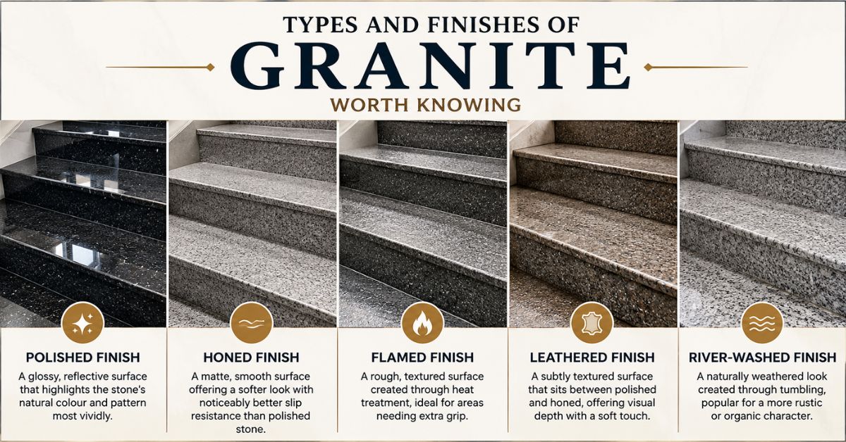 Granite Stairs Design