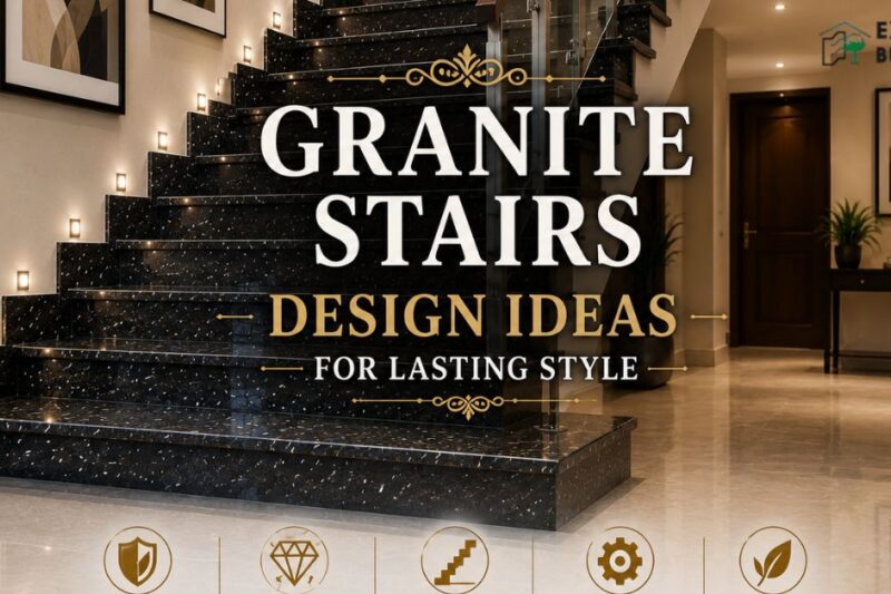 Granite Stairs Design Ideas for Lasting Style