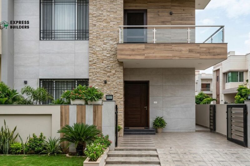 House Front Tiles Design Ideas for a Stunning Exterior