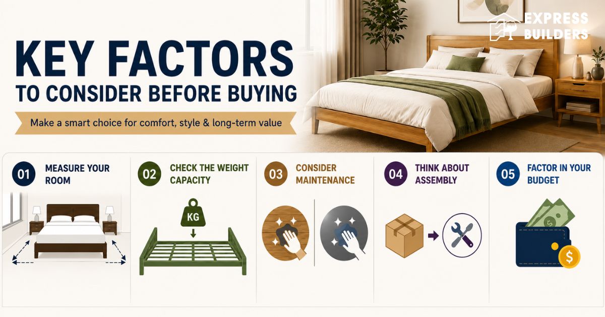 How to Choose the Perfect Bed Frame for Your Bedroom