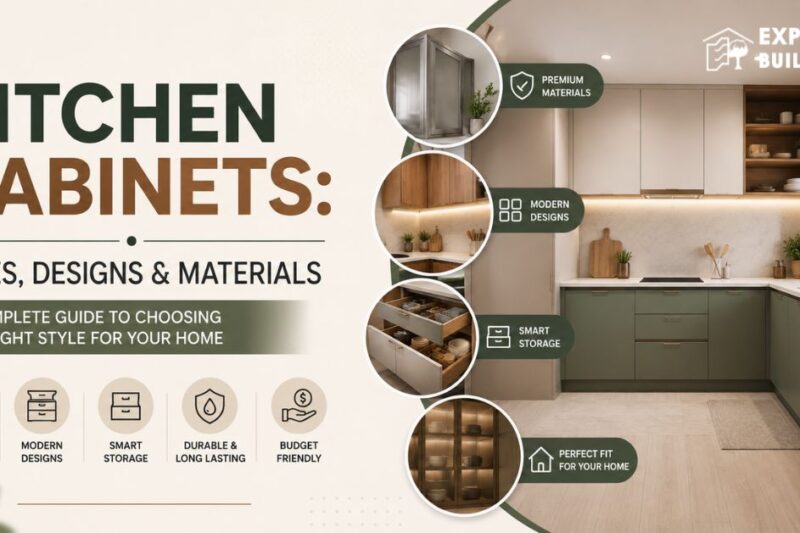 Kitchen Cabinets: A Complete Guide to Choosing the Right Style for Your Home