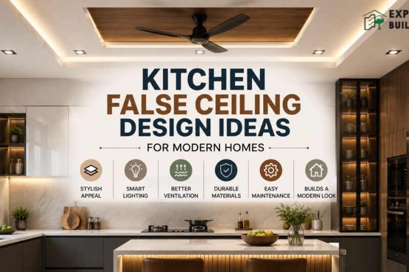 Kitchen False Ceiling Design