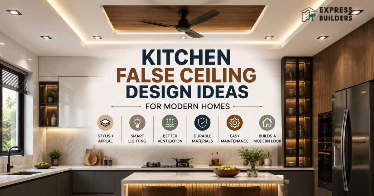 Kitchen False Ceiling Design