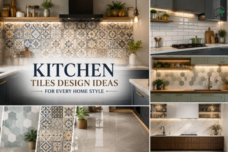 Kitchen tiles design