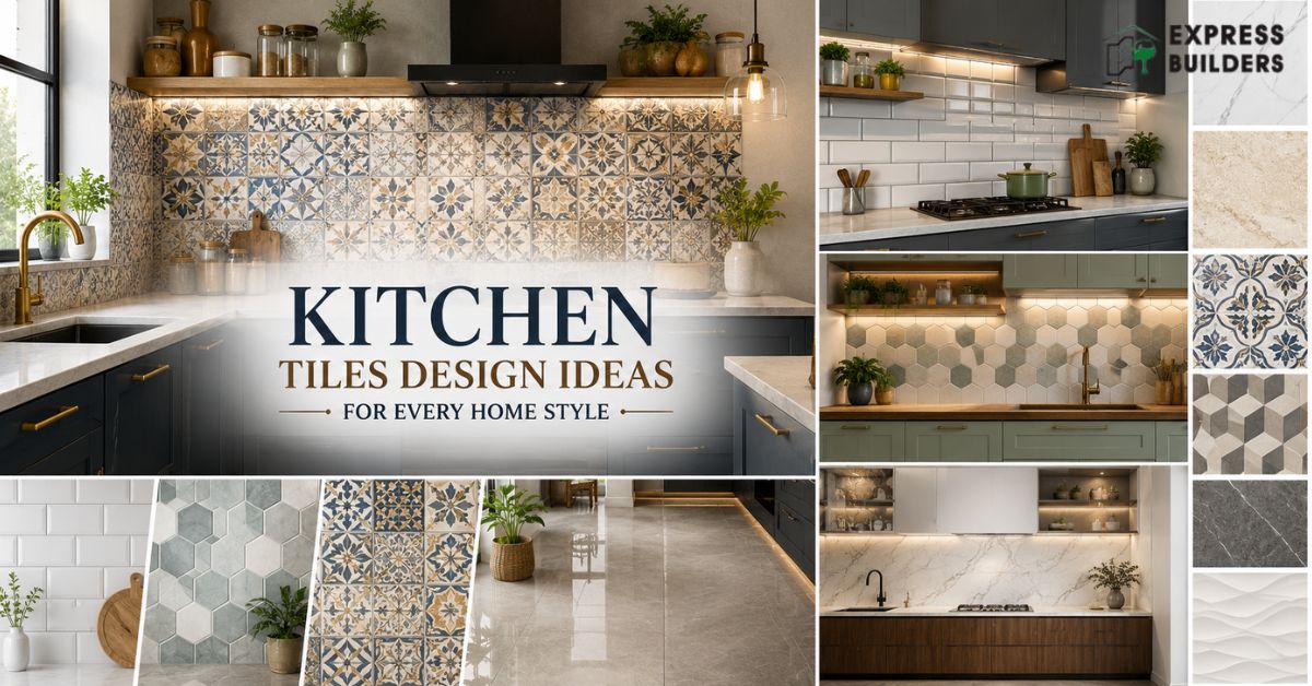 Kitchen tiles design
