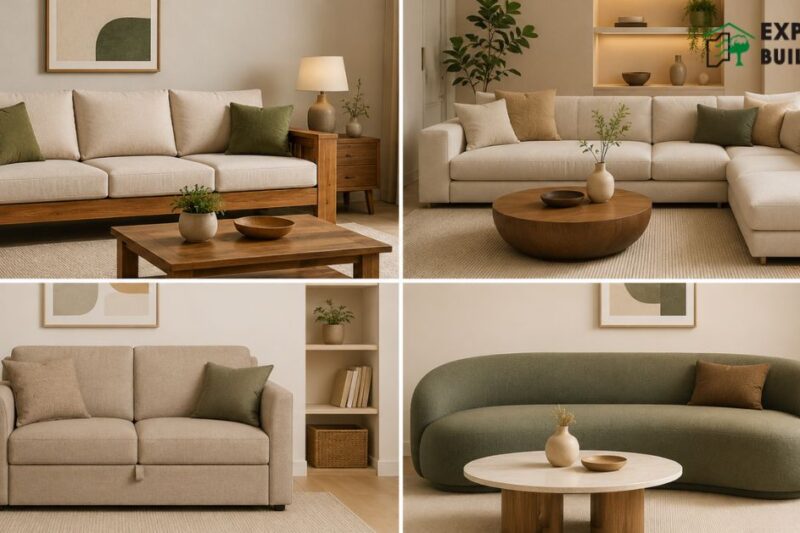 Latest Sofa Designs for Every Living Room Style