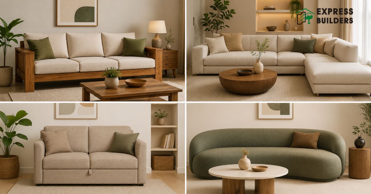 Latest Sofa Designs