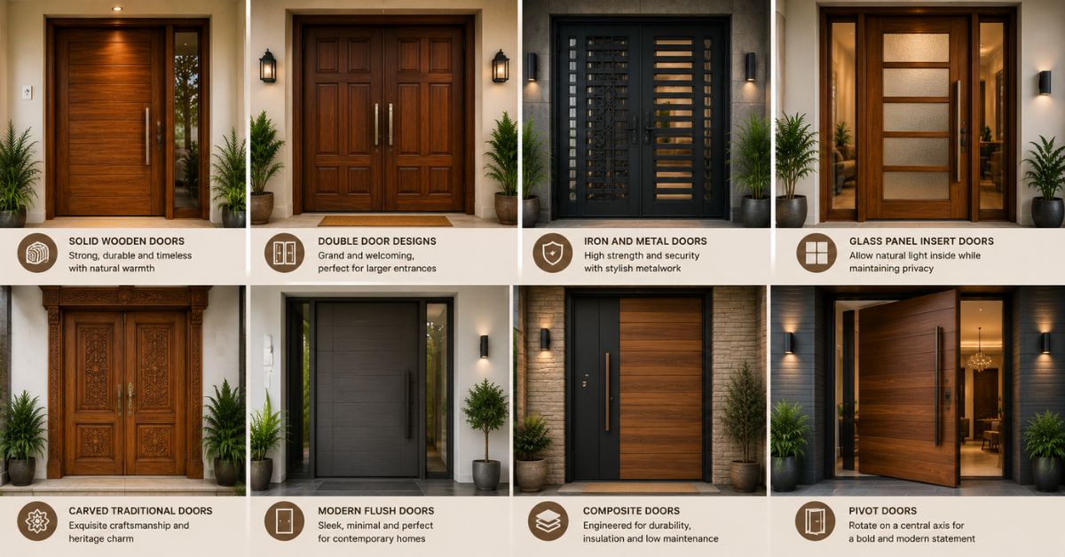Main Door Designs
