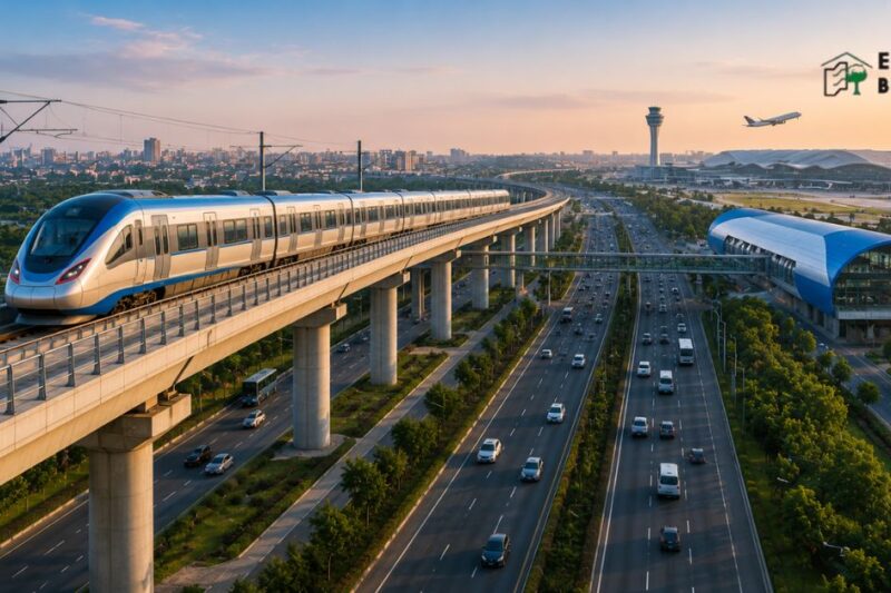 New Namo Bharat Corridor to Cut Ghaziabad-Airport Travel Time to 50 Minutes