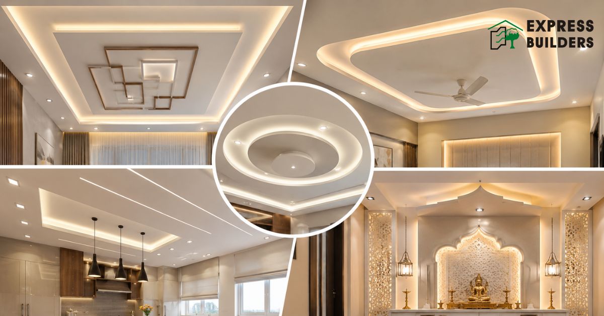 POP Ceiling Design for Home