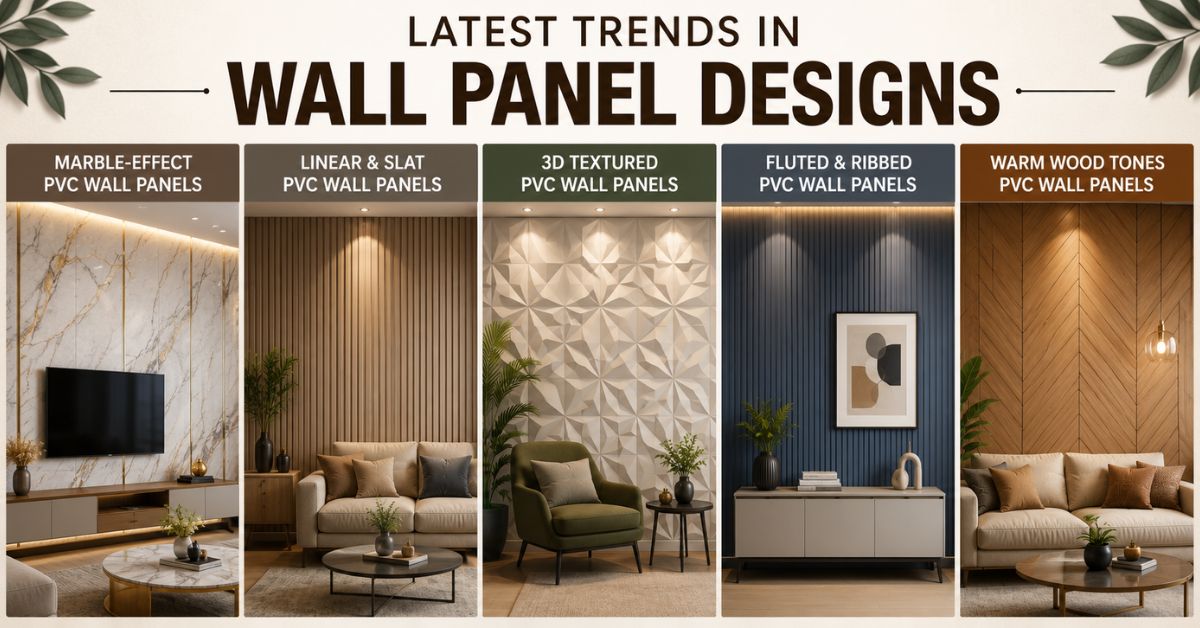 PVC Wall Panel Designs