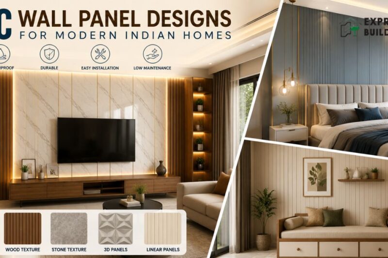 PVC Wall Panel Designs for Modern Indian Homes