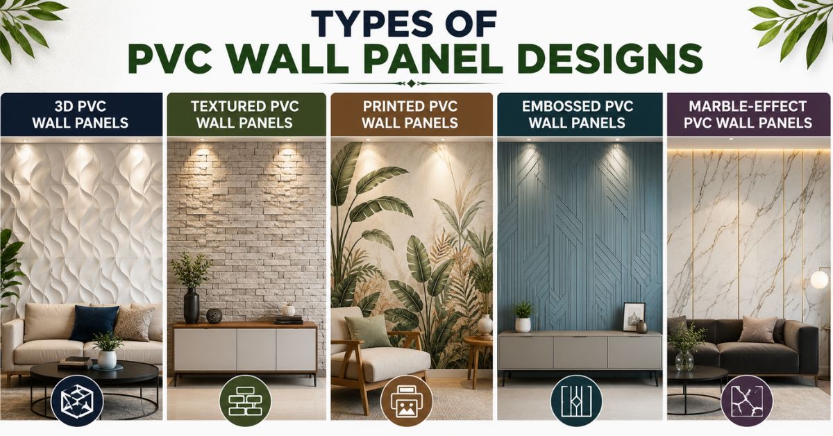 PVC Wall Panel Designs