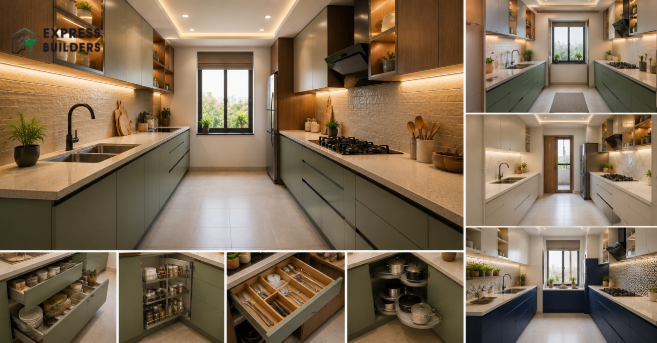 Parallel Kitchen Design