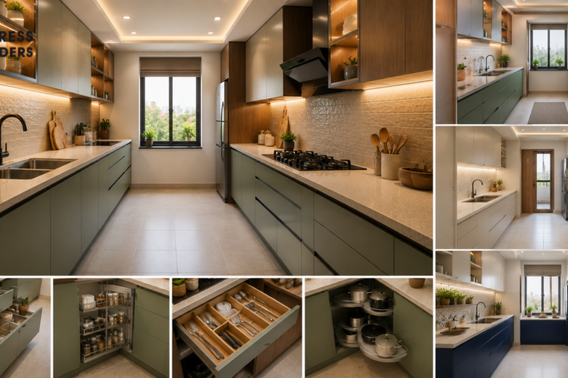 Parallel Kitchen Design: A Smart Layout for Modern Homes