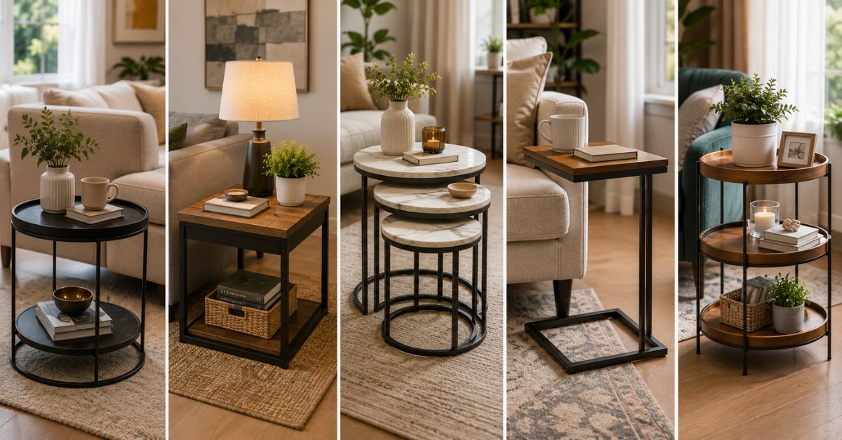 Side Tables for Living Room