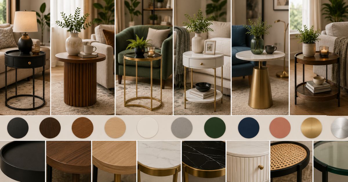 Side Tables for Living Room