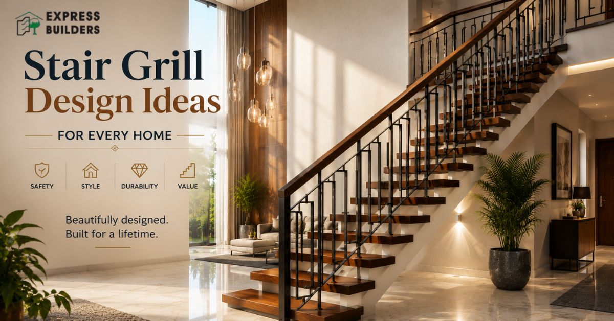 Stair Grill Design