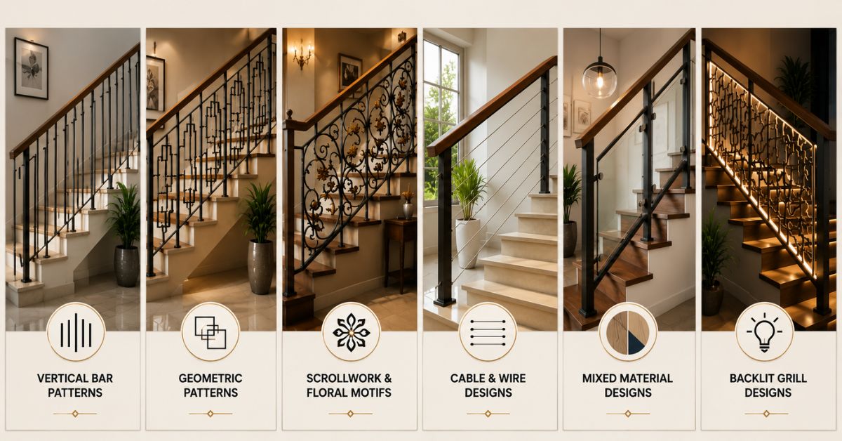 Stair Grill Design
