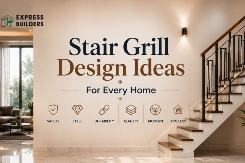 Stair grill design