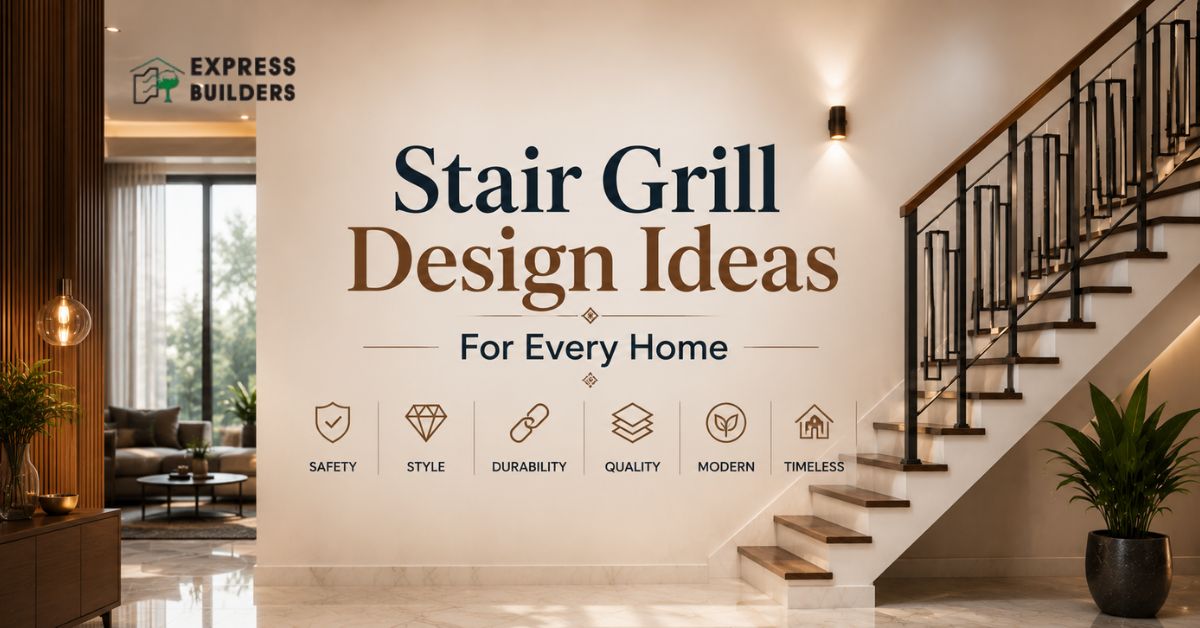 Stair grill design