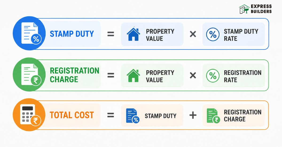 Stamp Duty calculation formula