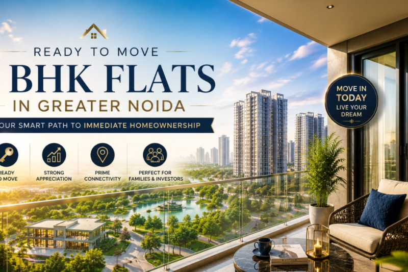 Ready to Move 2 BHK Flats in Greater Noida: Your Smart Path to Immediate Homeownership